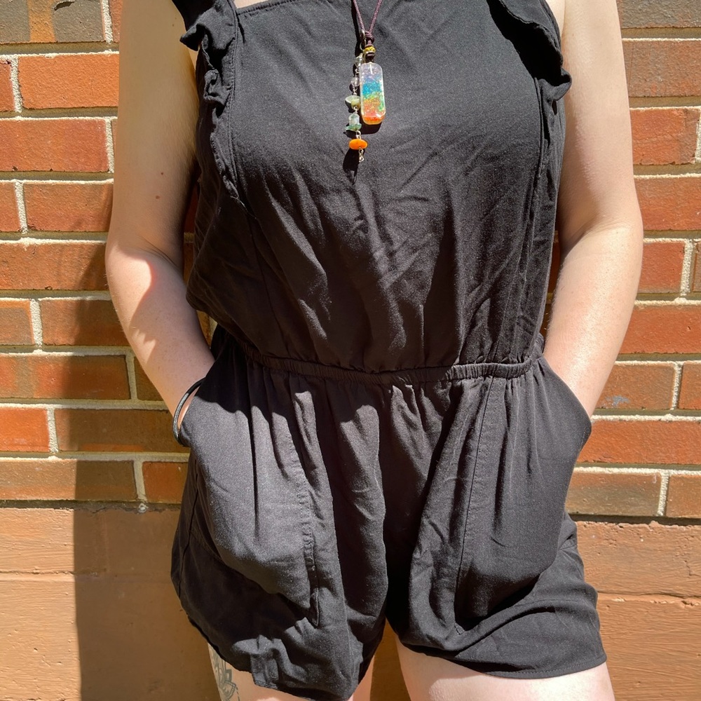 Ruffle Old Navy Romper